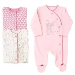 新品☆NEXT キャラクターカバーオール 3枚セット