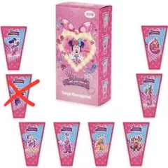 ミニーのファンダーランド ワッペン アクセサリー　7種セット