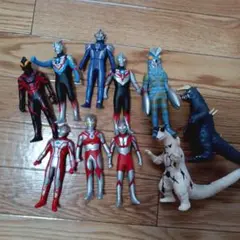 ウルトラマンシリーズ フィギュア 10体セット