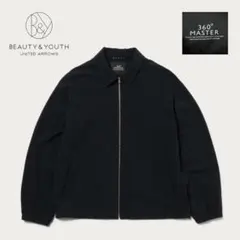 新品 BEAUTY & YOUTH 360°MASTER ハリントン 黒 XLのサムネイル