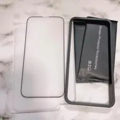 ガラスフィルム iPhone 13 Pro Max つや消しデザイン