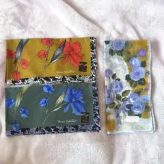 新品ハンカチまとめ売り　MARIO UALENTINO madame hanai