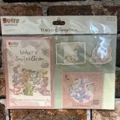 Duffy and Friends ポストカード＆ステッカーセット