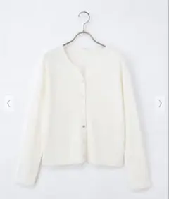 【新品】カーディガンHoneys白M