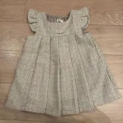 SLAP SLIP ノースリーブワンピース 90