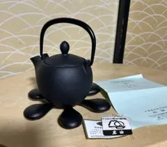 非売品 ダイキン ぴちょんくん 南部鉄器 急須 ネイビー 箱付き - メルカリ