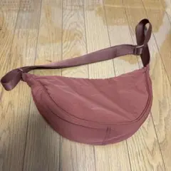 UNIQLO ユニクロ　ラウンドミニショルダーバッグ 廃盤色