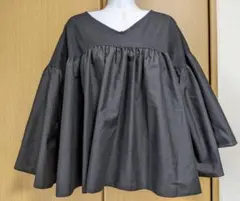 前後2WAY SEASON REASON スーパードルマン カットソー 黒系 М