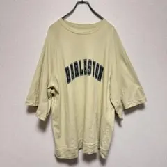 nest Robe ネストローブ　ロゴスウェットTシャツ　クリームイエローのサムネイル