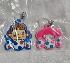 ペコちゃん サンリオ ぷっくりめじるしアクセサリー 2種類セット