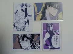 D.Gray-man　イラストカード　神田ユウ