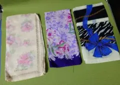 スカーフ　3点セット