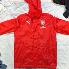 Puma Arsenal ウィンドブレーカー 赤