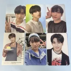 THEBOYZ サンヨン トレカ セット ②