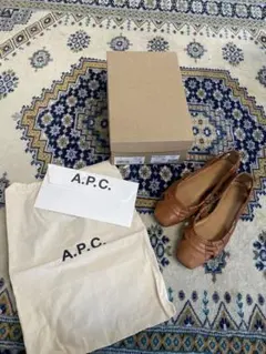 A.P.C ballerines lara NOISETTEのサムネイル