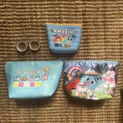 おかしなガムボール　ポーチセット