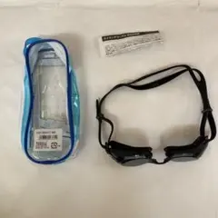 スイミングゴーグル　こども用　ブラック