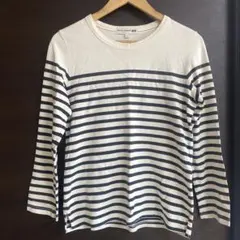 ユニクロ INES DE LA FRESSANGE ボーダー長袖T L 少々難