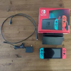 Nintendo Switch 本体 青/赤 Joy-Con付き