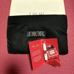 【新品未使用】Dior ノベルティポーチ & ミスディオールエッセンス1ml