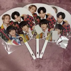 SexyZone カウコンうちわ 3枚セット