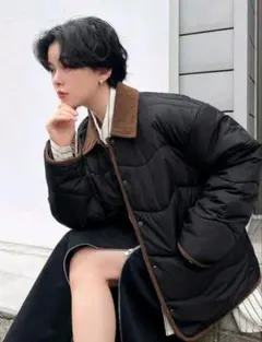 FRIFUL ダウンジャケット ブラック