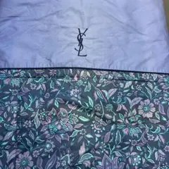Yves Saint Laurent キルトケット ブルー140cm×190cmのサムネイル