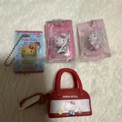 キティ パッケージ ガチャ 日焼け エンジェルケージミニチュアコレクション