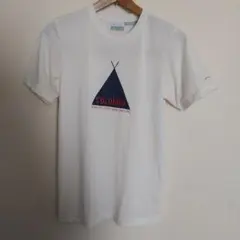 コロンビア Columbia プリントTシャツ オフホワイト キッズLのサムネイル