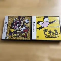 ニンテンドーDS さわるメイドインワリオ