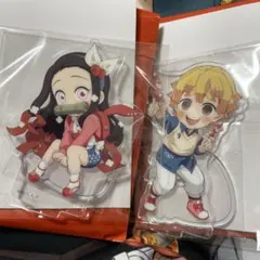 鬼滅の刃　ストロベリーフェスティバル　ねずこ、ぜんいつアクスタセット