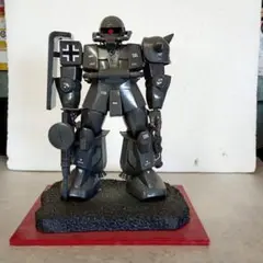 1/30 バブルキャストモデル MS-06R ザクⅡ 黒い三連星使用機 - メルカリ