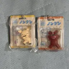 ノンタン パッケージミニチュアコレクション くまさん ぶたさん 2種セット