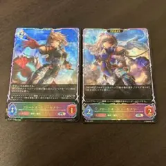 エボルヴ　フロートボードマーセナリー　プロモ　2枚セット