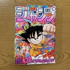 週刊少年ジャンプ 1987年 8号 ドラゴンボール 表紙 キン肉マン 聖闘士
