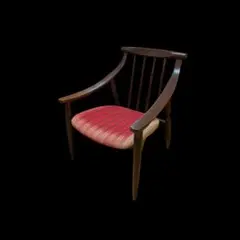 鳥取家具 フォークチェア アームチェア ヴィンテージ ミッド