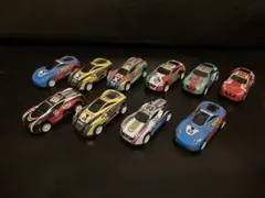 ミニカー 10台セット プルバックカー レーシングカー スポーツカー