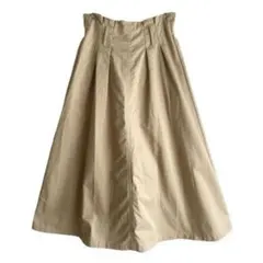 【earth music&ecology】 ロングスカートフレア size F