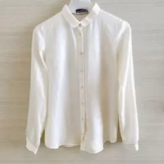 BURBERRY LONDON BLUE LABEL 長袖シャツ ブラウス 36