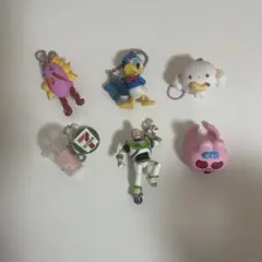 カプセルトイ 6個セット　バラ売り可　コメントください