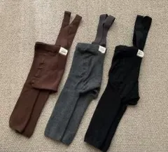 Funny Lazybones ベビー サスペンダー レギンス スパッツセット