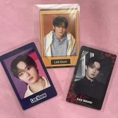 stray kids リノ　スキズ　フォトカード　フォカ　ポカ　トレカ