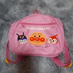ANPANMAN ピンクリュック