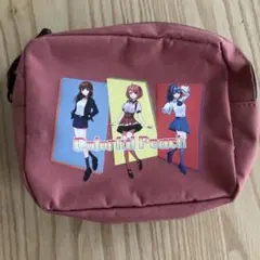 カラフルピーチ のあ えと るな ポーチ