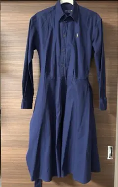 《最終値下げ！》【新品・値札付】ラルフローレン　長袖ワンピース　4