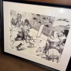 はじめの一歩 複製原画 4枚セット 宮田一郎＆千堂武士SET - メルカリ