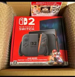 Nintendo Switch 2本体日本語専用