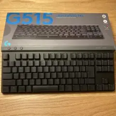 G515 LIGHTSPEED TKL ワイヤレス ゲーミングキーボード 赤軸