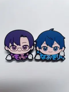 カラフルピーチ からぴち ラバークリップ もふくん なおきりさん