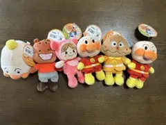 アンパンマン ぬいぐるみ 6体セット
